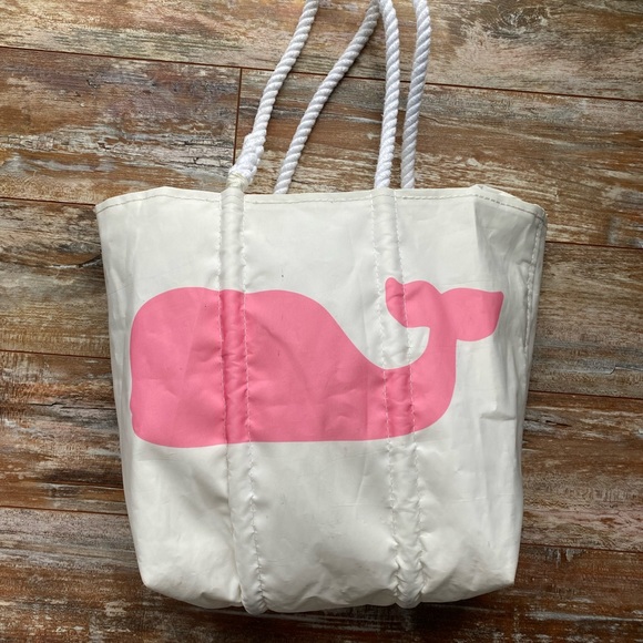 SeaBags Maine Handbags - Vineyard Vines x SeaBags Maine medium tote
